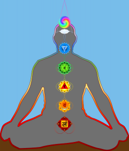 Hier zitten alle chakras, Simone van den Heuvel, geneeskundige therapeut